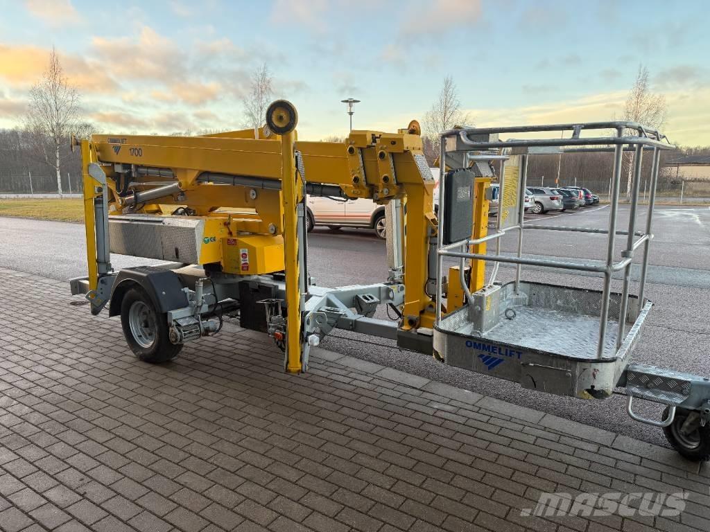 Omme 1700 EXB Tilhengerlifter