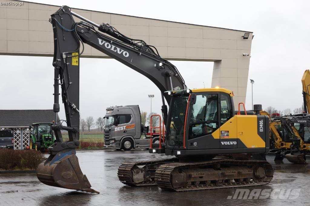 Volvo EC 140 EL Beltegraver