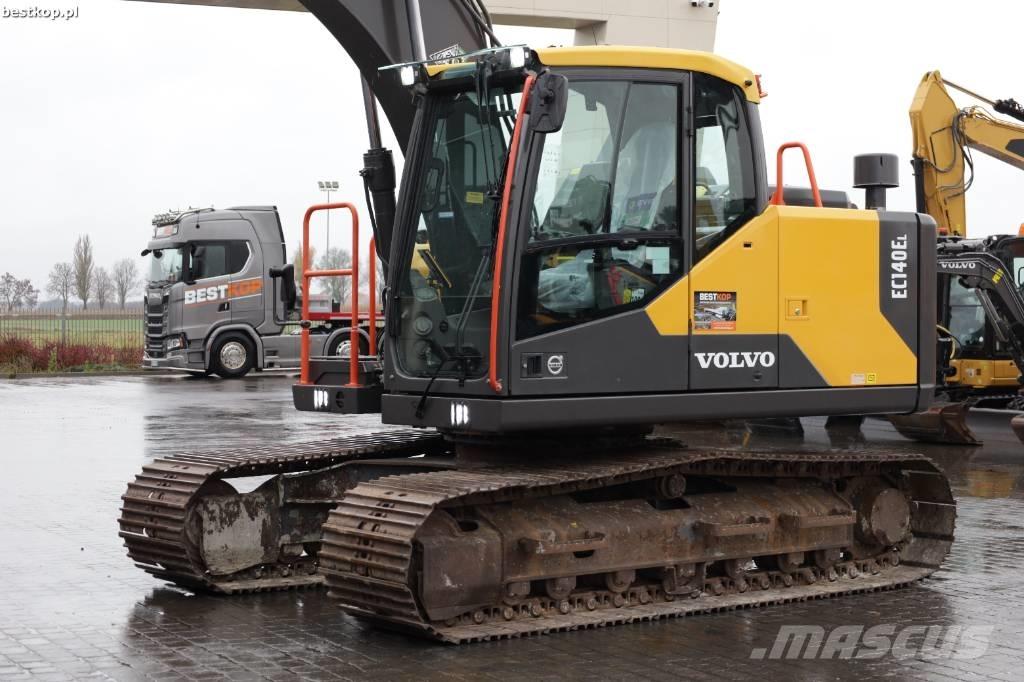 Volvo EC 140 EL Beltegraver