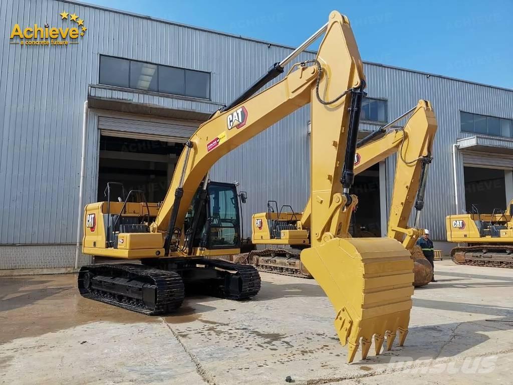CAT 320 GC Beltegraver