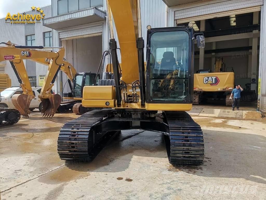 CAT 320 GC Beltegraver