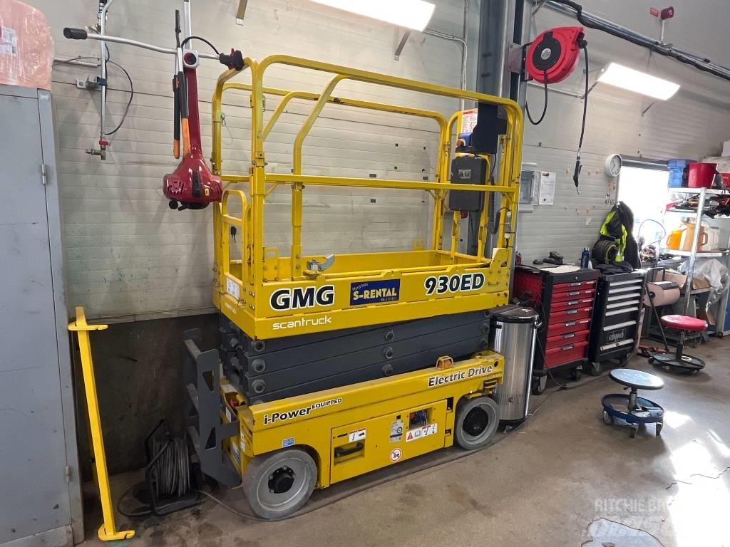 Saxlift GMG 930 ED, Sakselifter