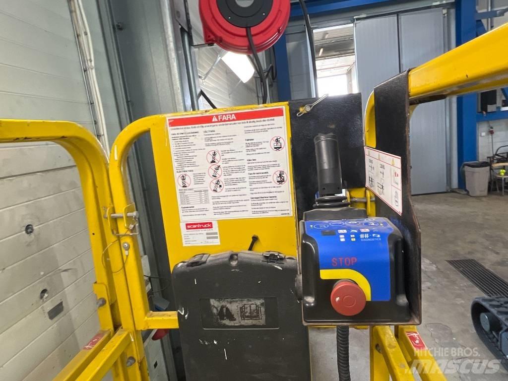 Saxlift GMG 930 ED, Sakselifter