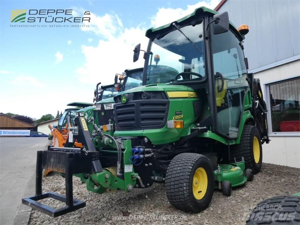 John Deere X950R Kompakttraktorer