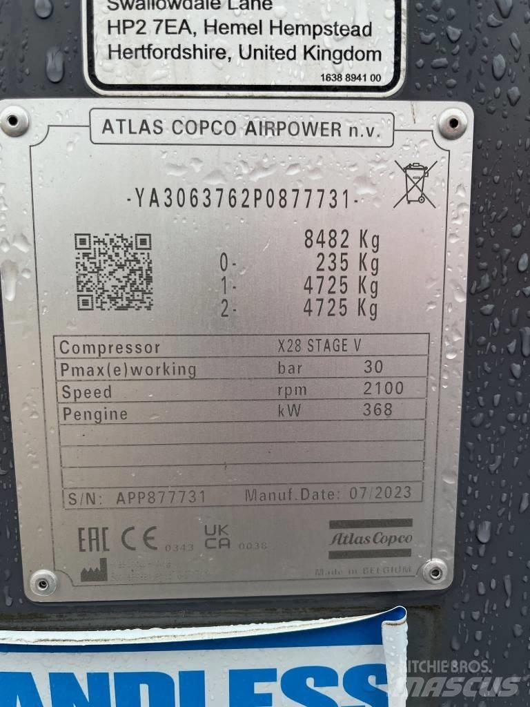 Atlas Copco XAS 28 Kompressorer