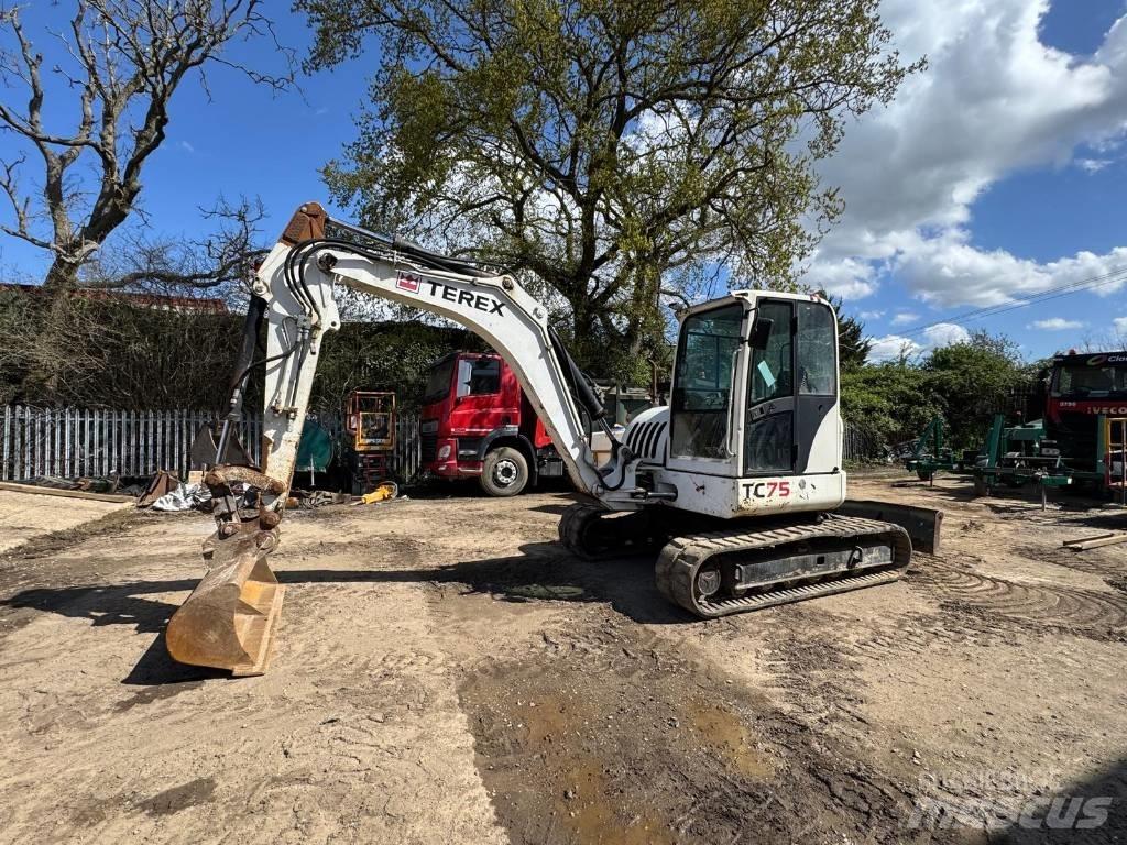 Terex TC 75 Midigravere 7 - 12t