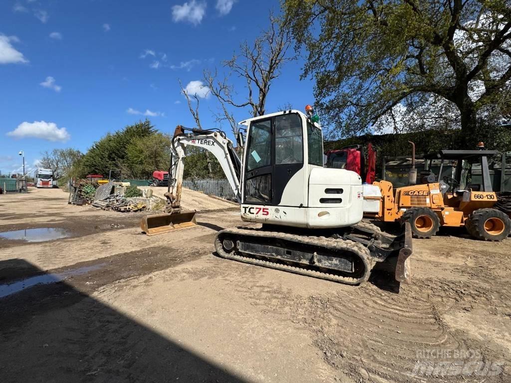 Terex TC 75 Midigravere 7 - 12t