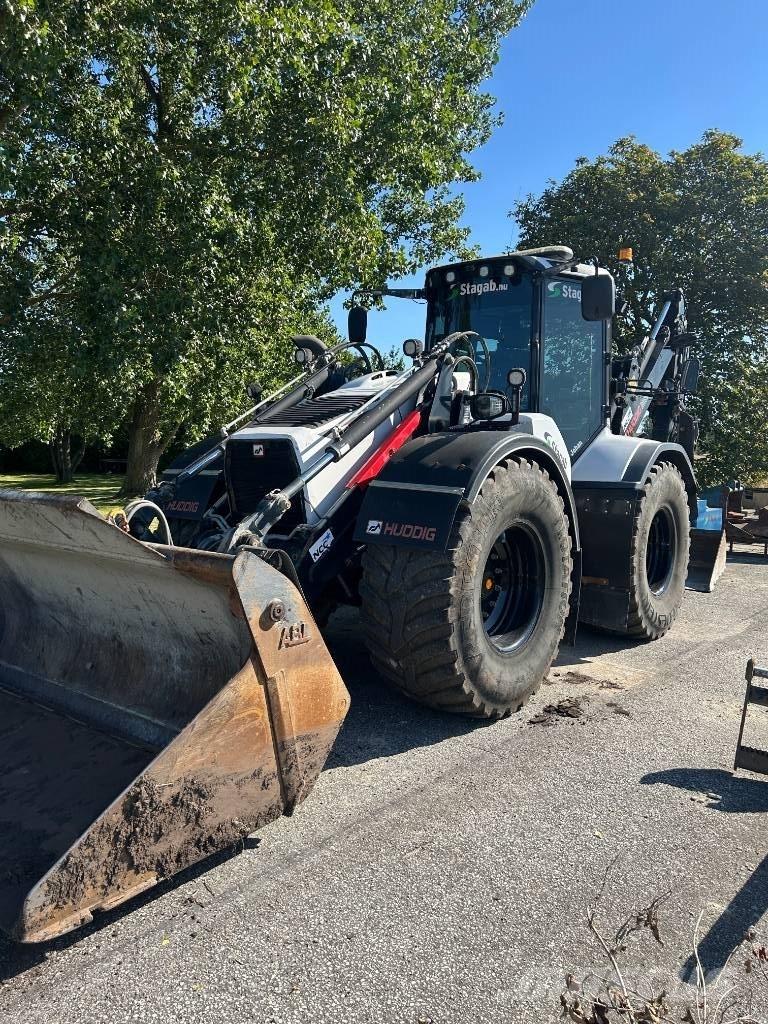 Huddig 1260D Traktorgravere