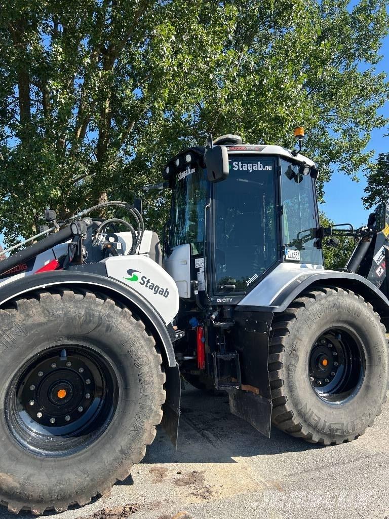Huddig 1260D Traktorgravere