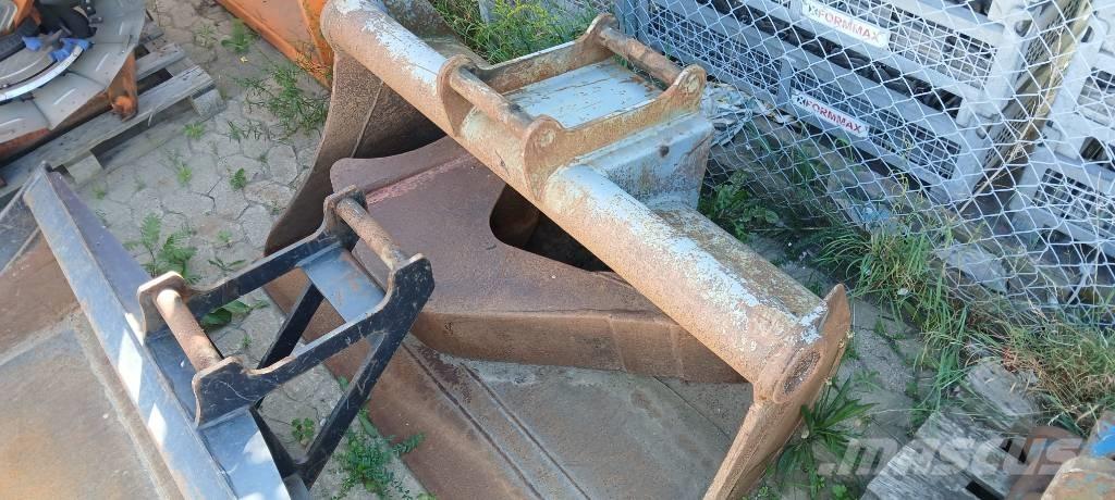Huddig 1260D Traktorgravere