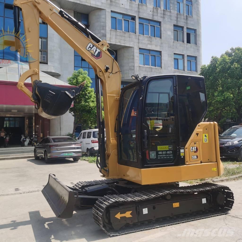 CAT 306 Minigravere <7t