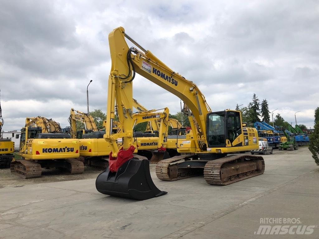 Komatsu PC290LC-11E0 Beltegraver