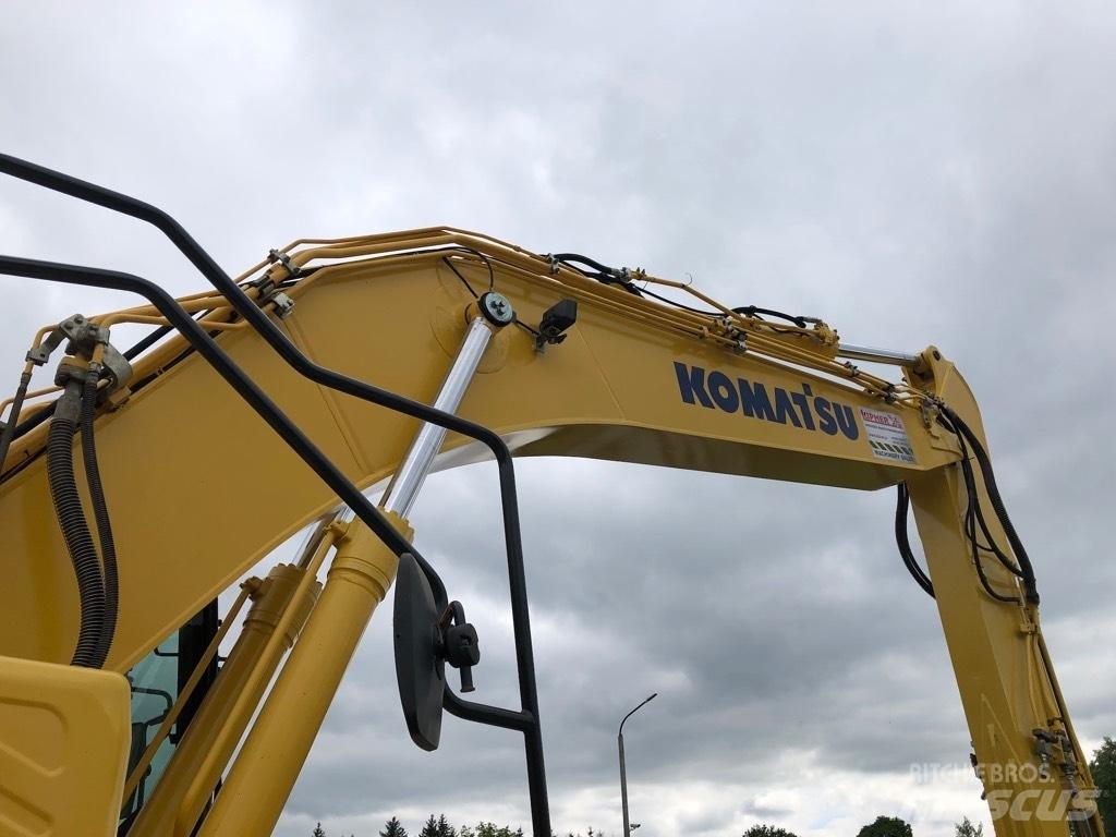 Komatsu PC290LC-11E0 Beltegraver
