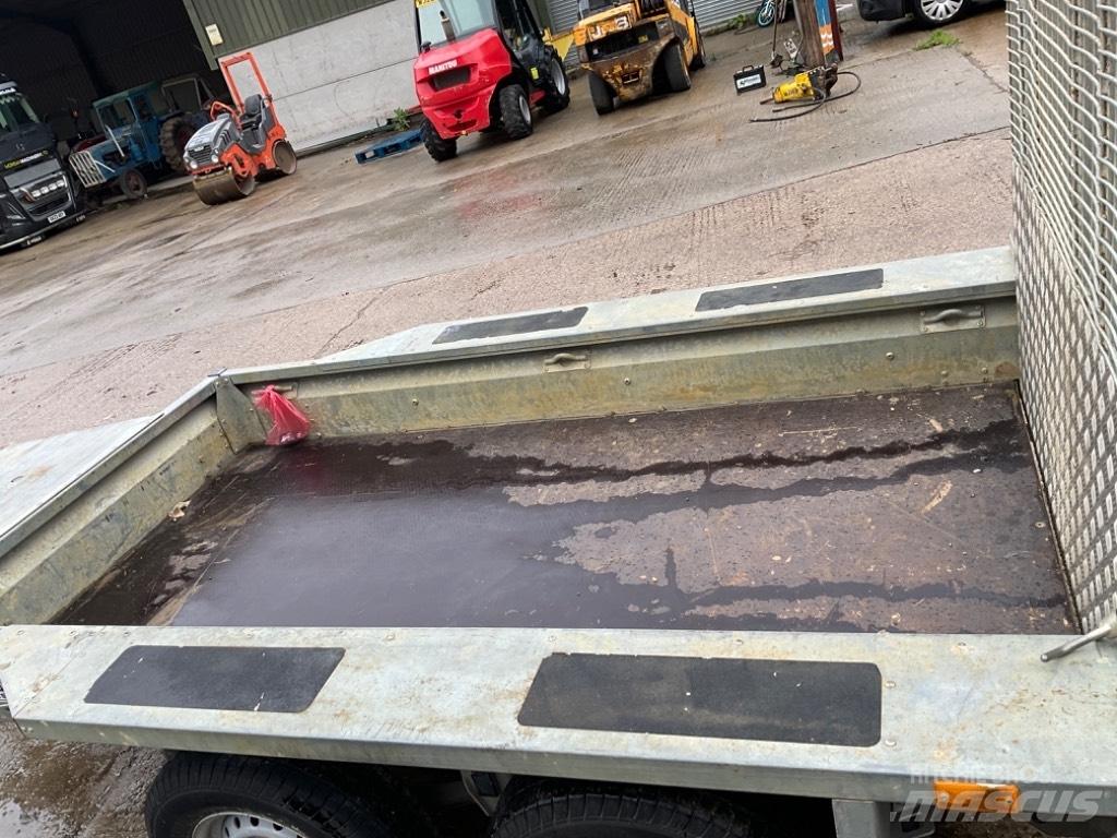 Ifor Williams GX 84 Maskinhenger