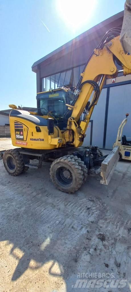 Komatsu PW98 MR-11 Hjulgravere