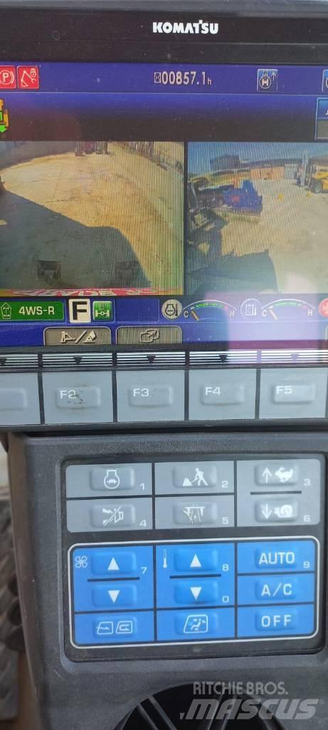 Komatsu PW98 MR-11 Hjulgravere