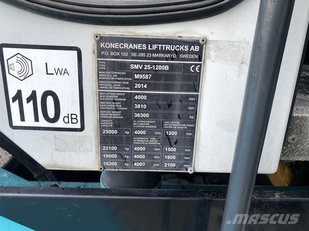 SMV 25-1200B Diesel Trucker