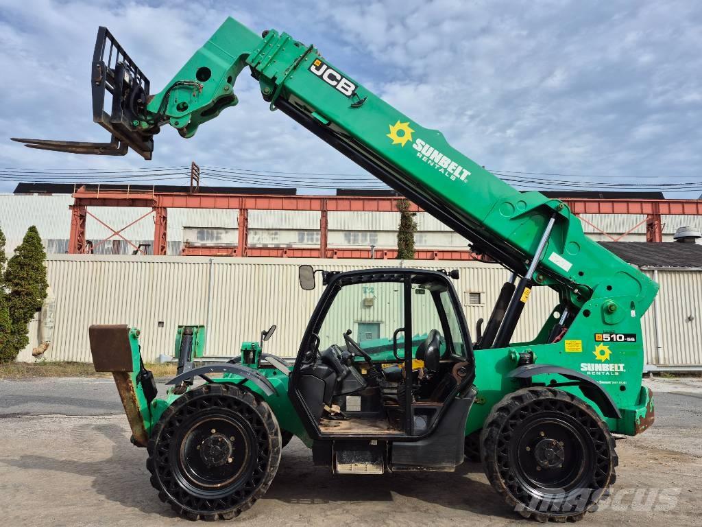 JCB 510-56 Teleskoplastere