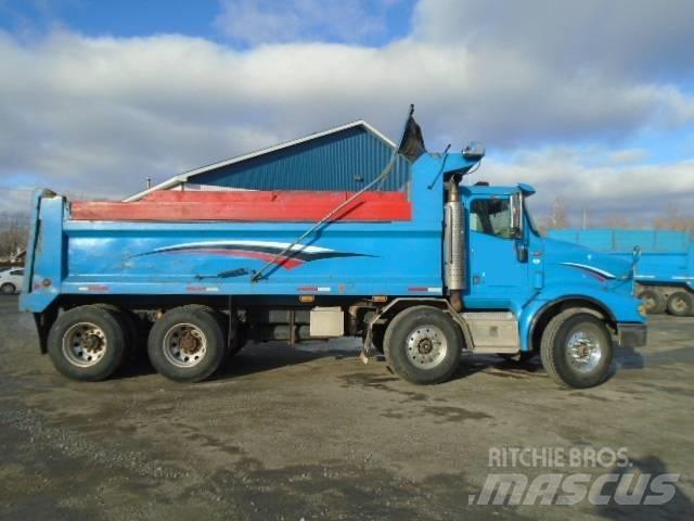 International 9200 i Tippbil