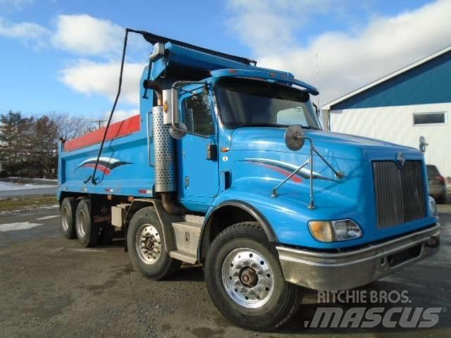 International 9200 i Tippbil