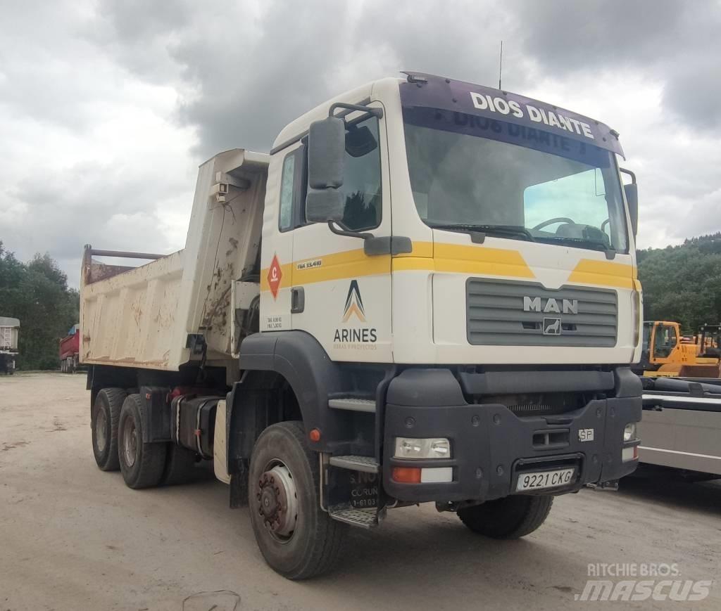 MAN TG 33.410A Tippbil