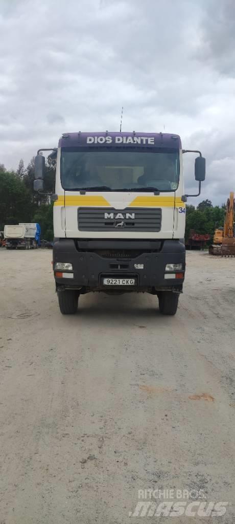 MAN TG 33.410A Tippbil