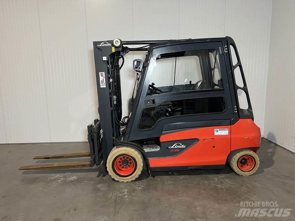 Linde E35L-01 Elektriske trucker