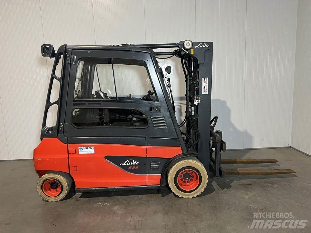 Linde E35L-01 Elektriske trucker