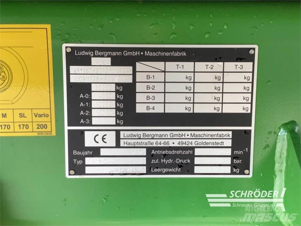 Bergmann HTW 45 S Kornhengere