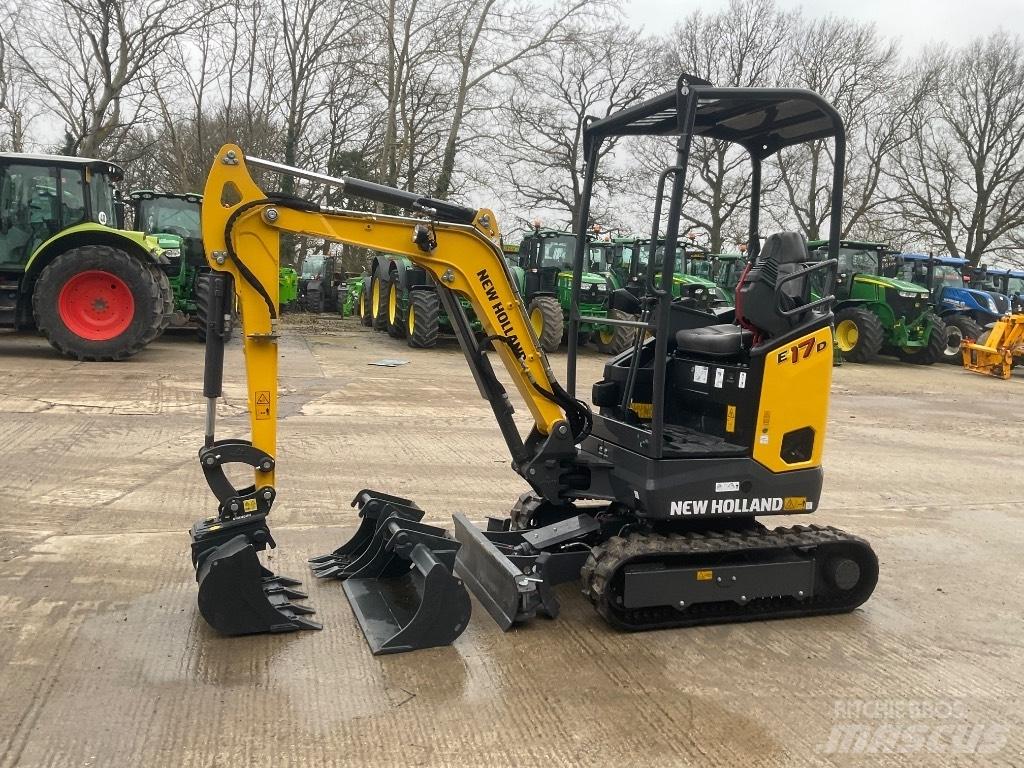 New Holland E 17 D Beltegraver