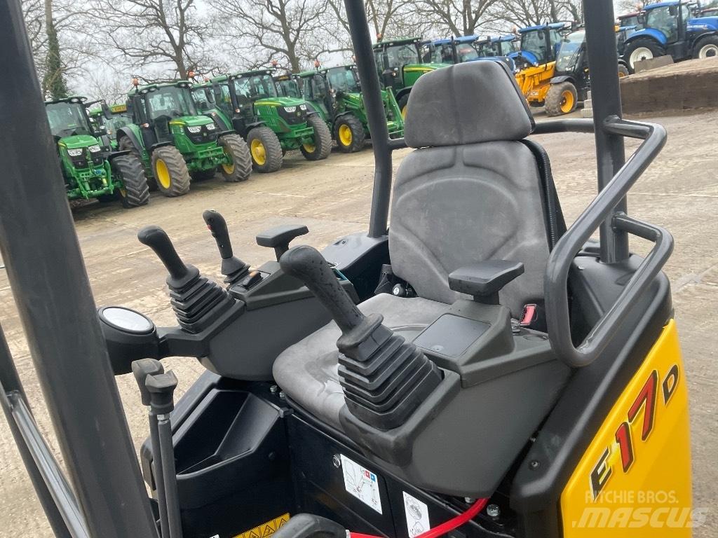 New Holland E 17 D Beltegraver
