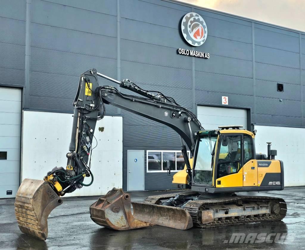 Volvo EC 140 DL Beltegraver