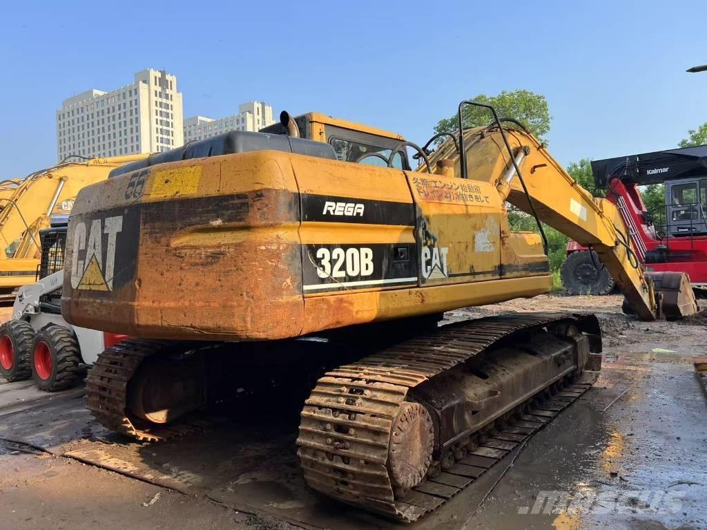 CAT 320BL Beltegraver