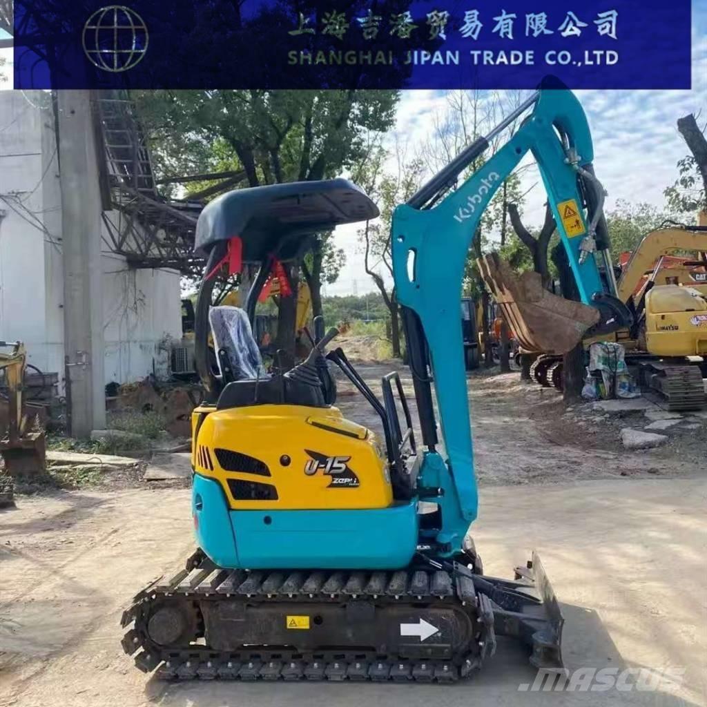 Kubota U 15 Minigravere <7t