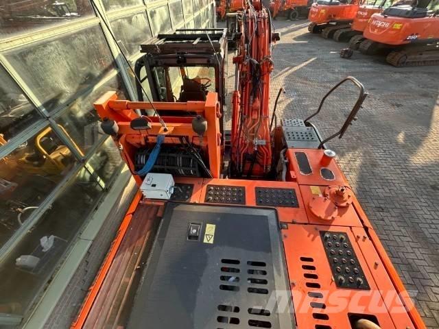 Hitachi ZX 170 W-3 Hjulgravere