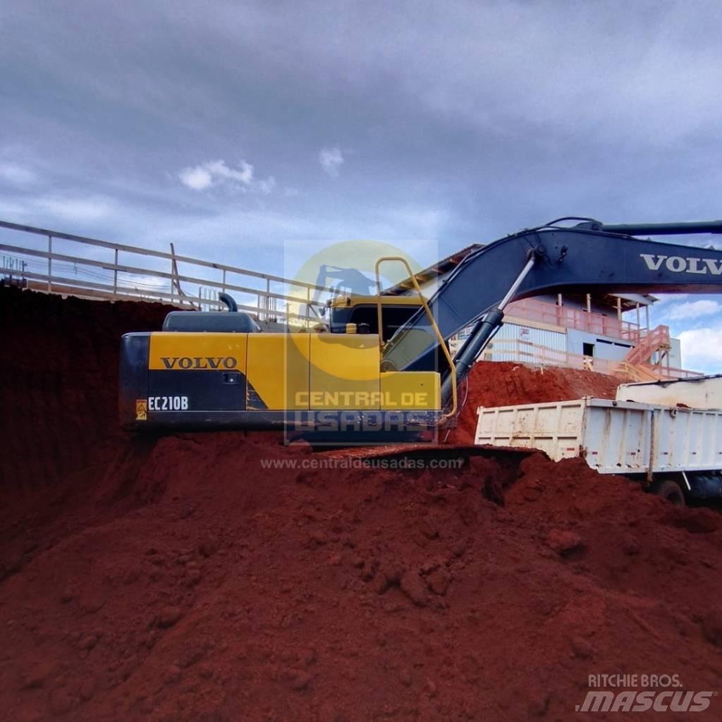 Volvo EC 200 D Beltegraver