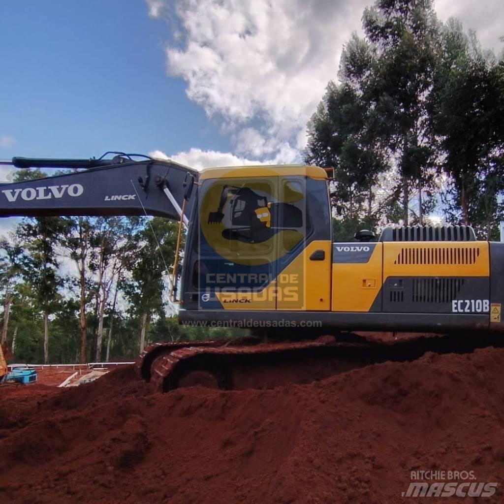 Volvo EC 200 D Beltegraver