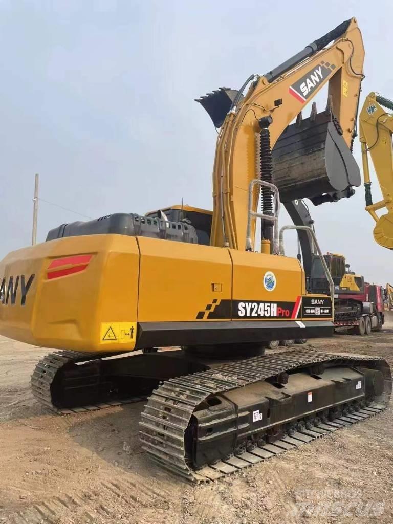 Sany SY 245 H Beltegraver