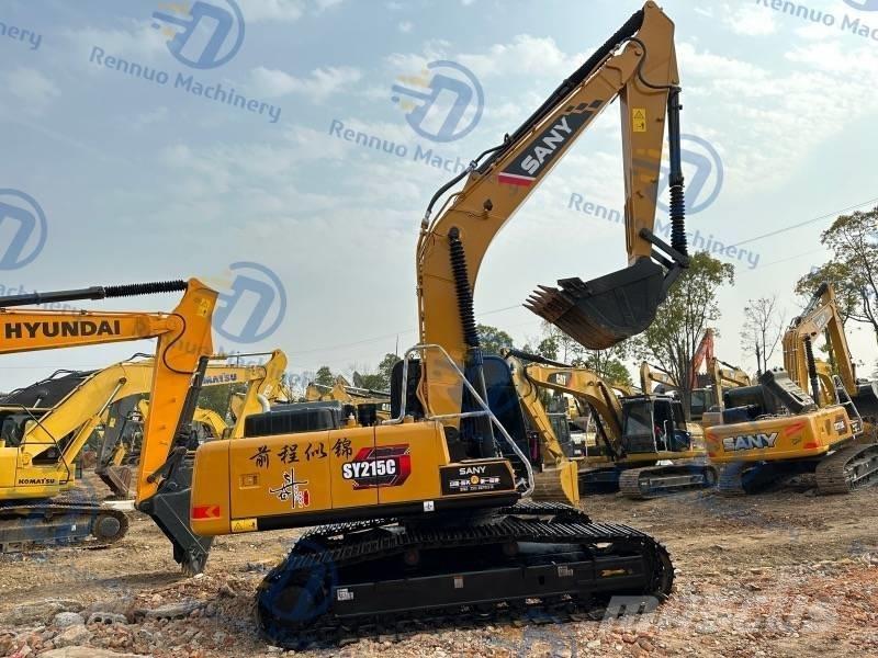 Sany SY 215 C Beltegraver