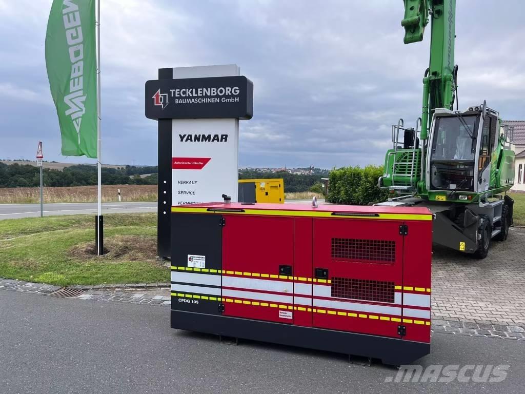 Atlas Copco CPDG105 Diesel Generatorer
