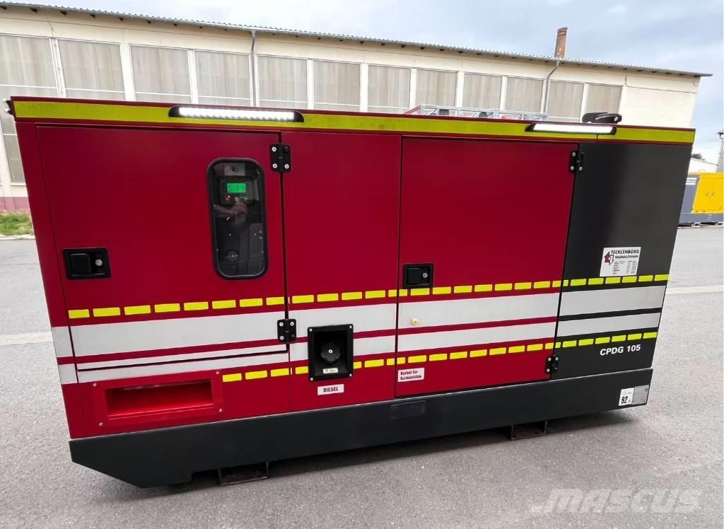 Atlas Copco CPDG105 Diesel Generatorer