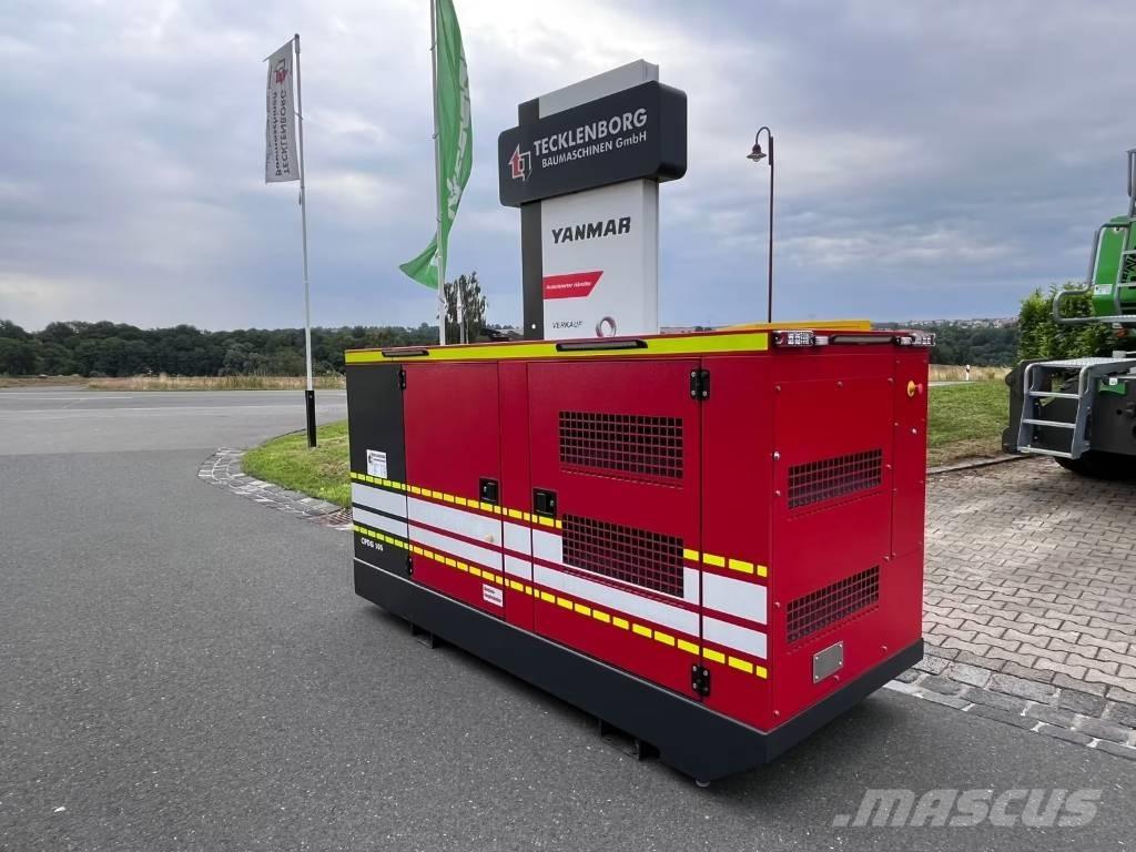 Atlas Copco CPDG105 Diesel Generatorer