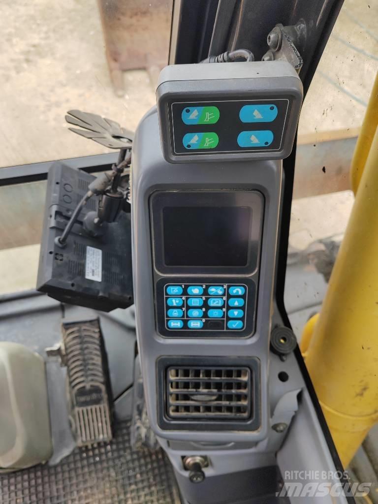 Komatsu PW 180-7EO Hjulgravere