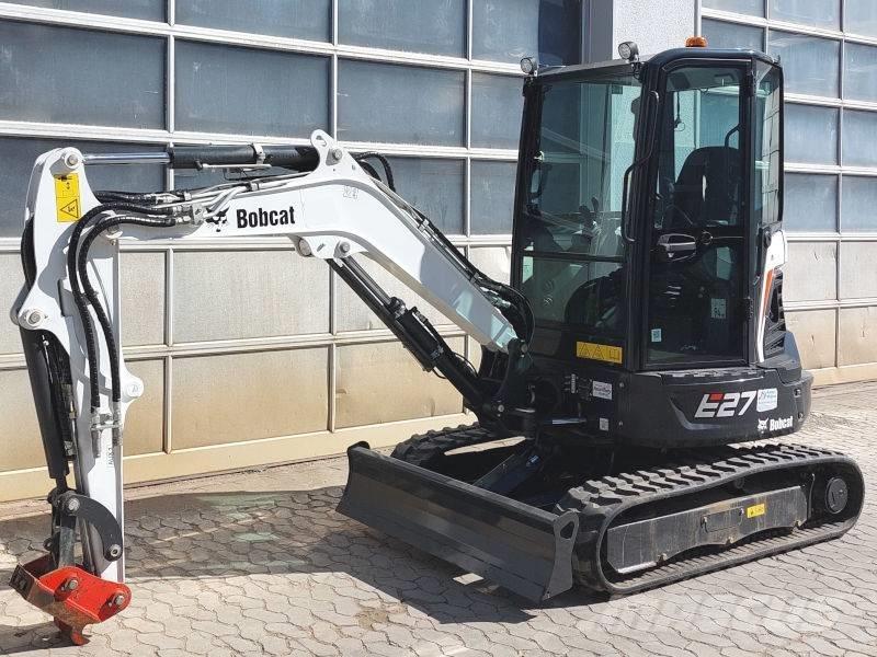 Bobcat E 27 Minigravere <7t