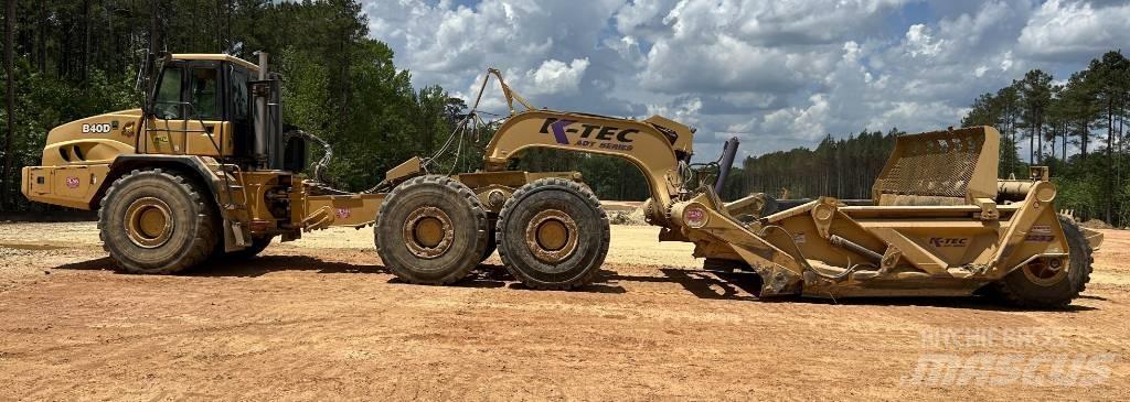 K-Tec 1233ADT Veiskrape