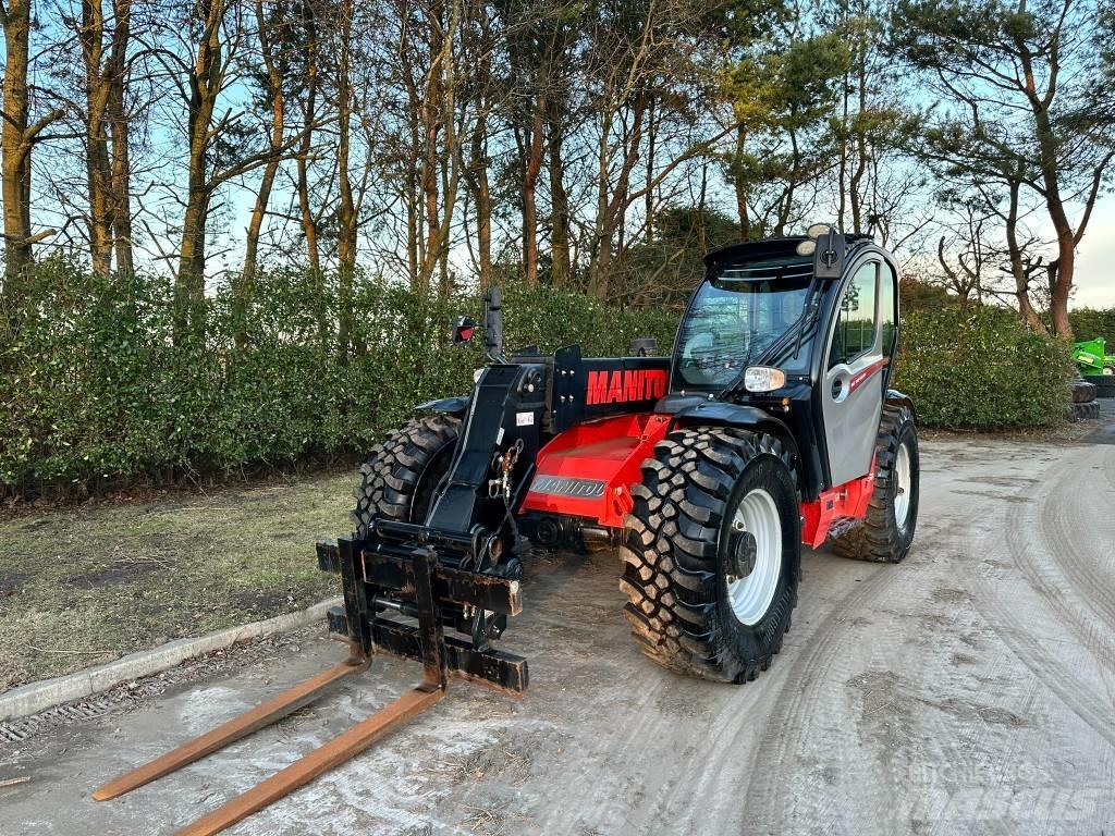 Manitou MLT 741 Teleskoplastere for Landbruk
