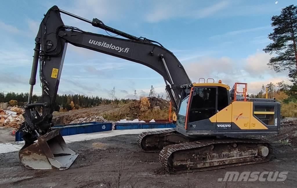 Volvo EC 300EL Beltegraver