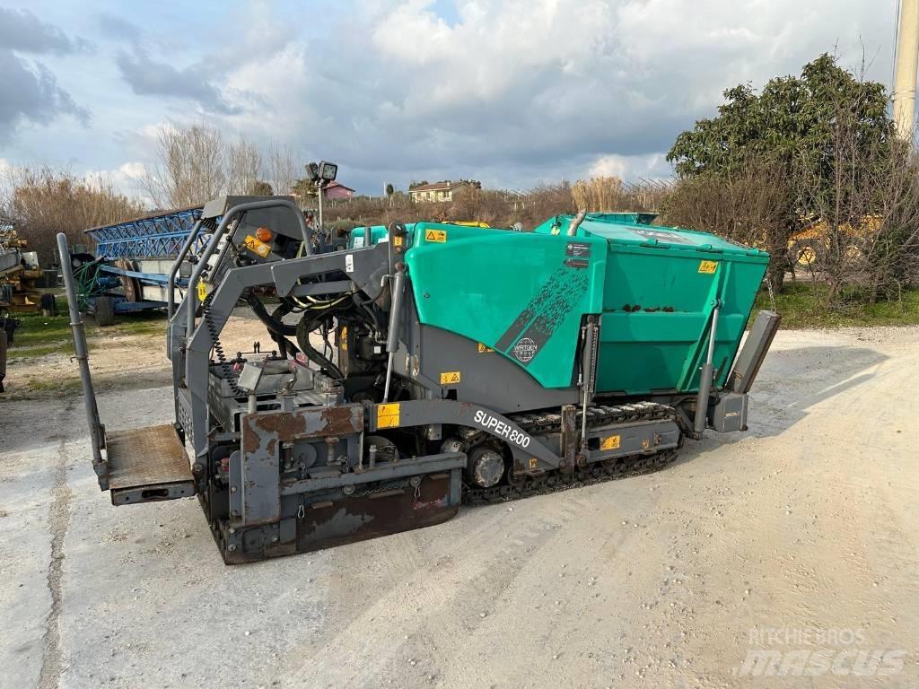 Vögele Super 800 Asfaltutleggere
