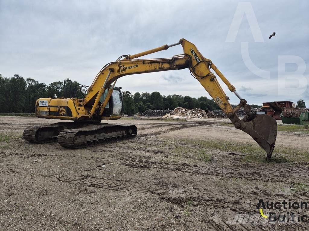 JCB JS 200 LC Beltegraver