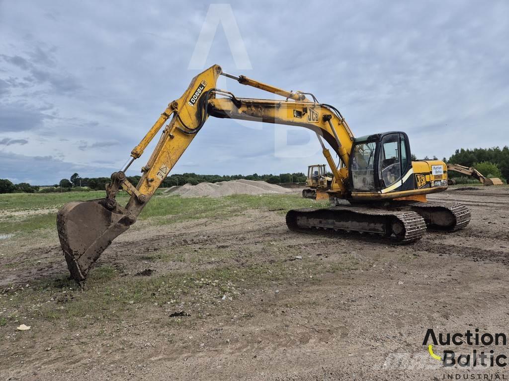 JCB JS 200 LC Beltegraver